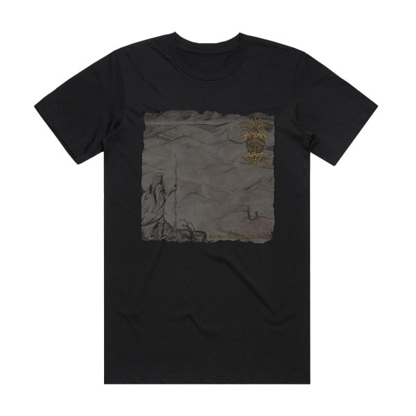 Heimdalls Wacht Der Untergang Der Alten Welt Album Cover T-Shirt Black