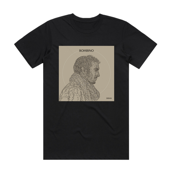 Bombino Deran Album Cover T-Shirt Black