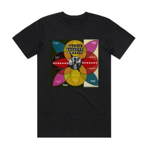 Archie Bronson Outfit Derdang Derdang Album Cover T-Shirt Black