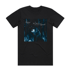 Angizia Des Winters Finsterer Gesell Album Cover T-Shirt Black
