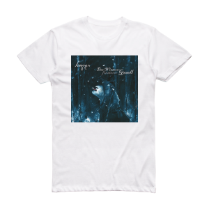 Angizia Des Winters Finsterer Gesell Album Cover T-Shirt White