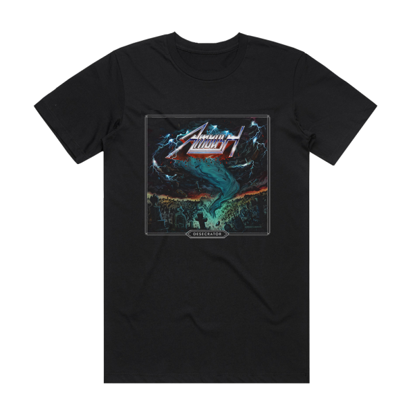 Ambush Desecrator Album Cover T-Shirt Black