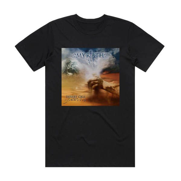 Myrath Desert Call Album Cover T-Shirt Black