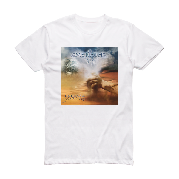 Myrath Desert Call Album Cover T-Shirt White