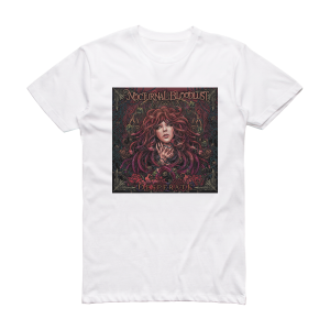 NOCTURNAL BLOODLUST Desperate Album Cover T-Shirt White