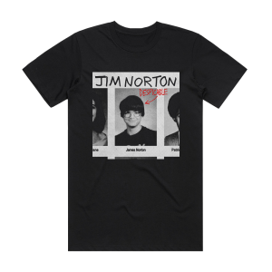 Jim Norton Despicable Album Cover T-Shirt Black