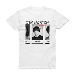Jim Norton Despicable Album Cover T-Shirt White