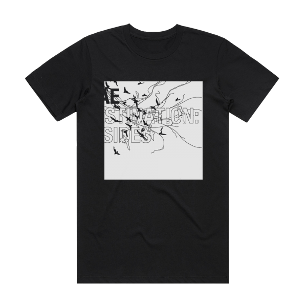 Mae Destination B Sides Album Cover T-Shirt Black