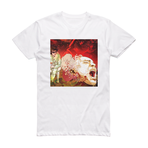 Beardfish Destined Solitaire Album Cover T-Shirt White