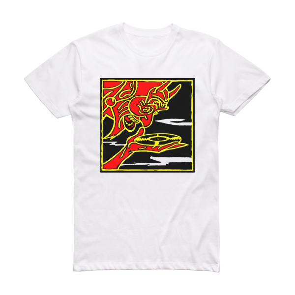 Mos Generator Destroy Album Cover T-Shirt White