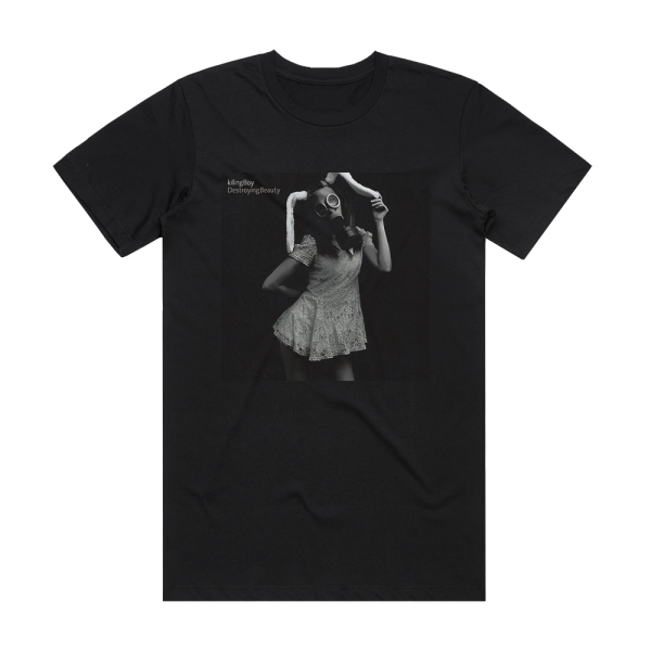 killing Boy Destroying Beauty Album Cover T-Shirt Black