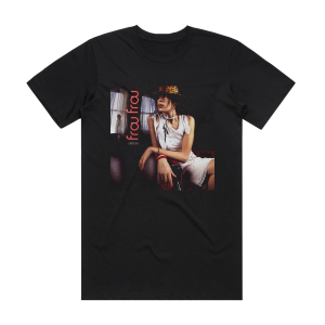 Frou Frou Details Album Cover T-Shirt Black
