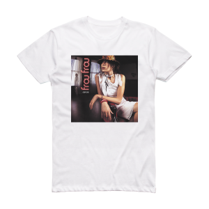 Frou Frou Details Album Cover T-Shirt White