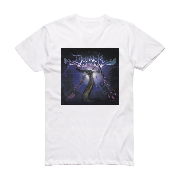 Dethklok Dethalbum Ii Album Cover T-Shirt White