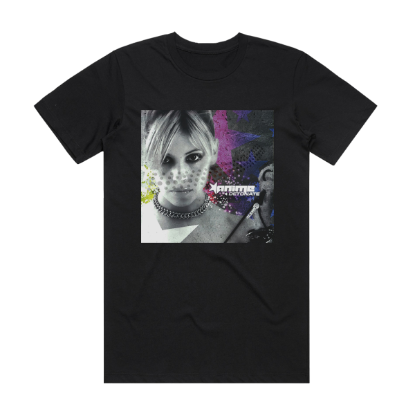 AniMe Detonate Album Cover T-Shirt Black