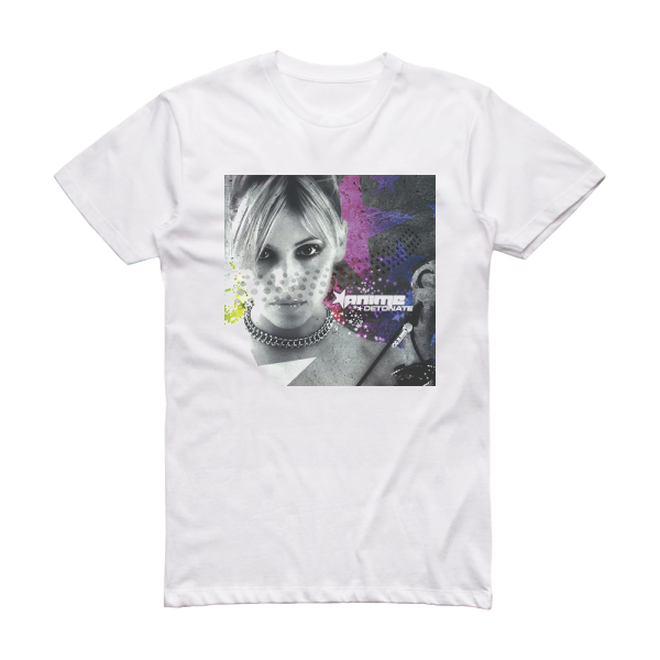 AniMe Detonate Album Cover T-Shirt White