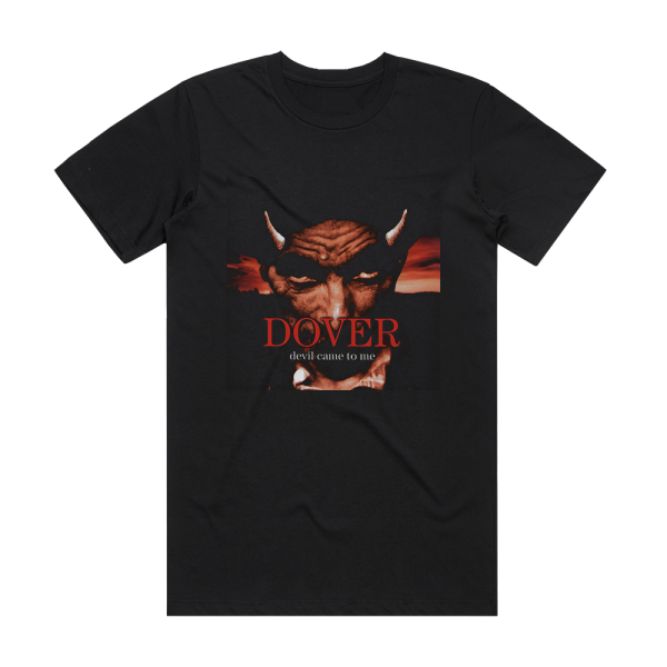 Dover Devil Came To Me Album Cover T-Shirt Black