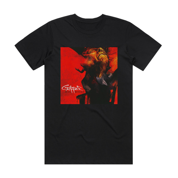 Cripper Devil Reveals Album Cover T-Shirt Black