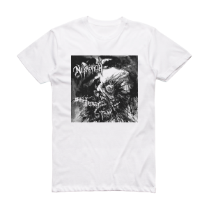 Nekrofilth Devils Breath Album Cover T-Shirt White
