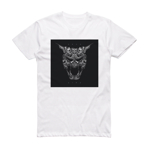 ohGr Devils In My Details Album Cover T-Shirt White