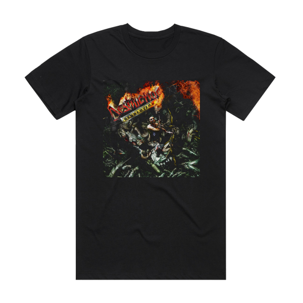 Destruction Devolution Album Cover T-Shirt Black