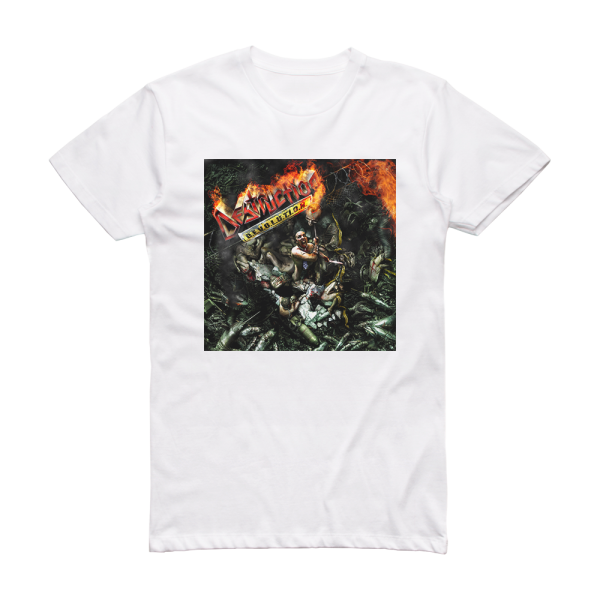 Destruction Devolution Album Cover T-Shirt White