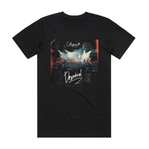 Citipointe Live Devoted Album Cover T-Shirt Black