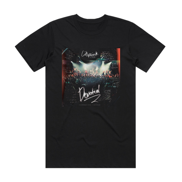 Citipointe Live Devoted Album Cover T-Shirt Black