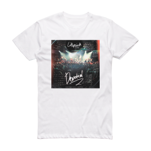 Citipointe Live Devoted Album Cover T-Shirt White