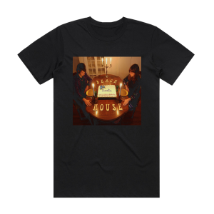 Beach House Devotion Album Cover T-Shirt Black