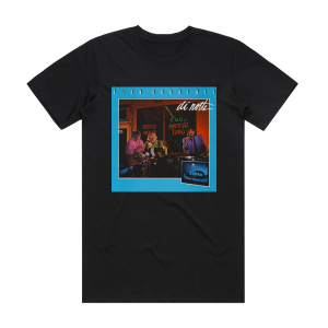 Alan Sorrenti Di Notte Album Cover T-Shirt Black