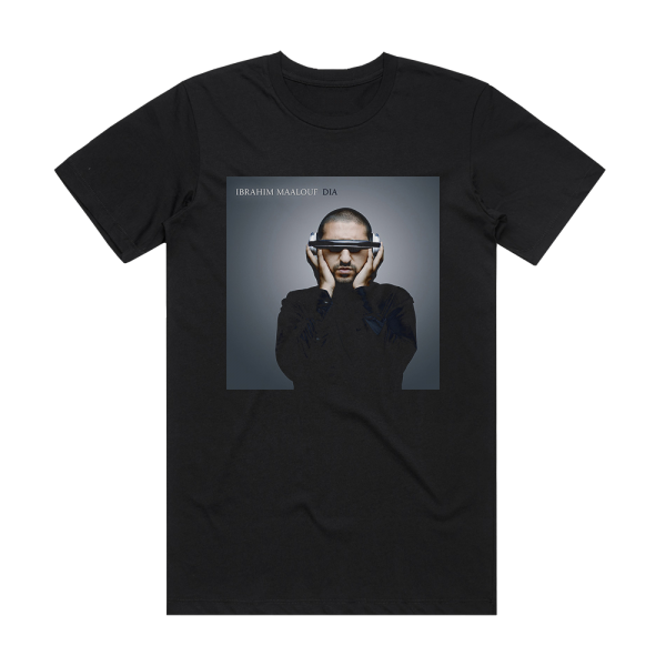 Ibrahim Maalouf Dia Album Cover T-Shirt Black