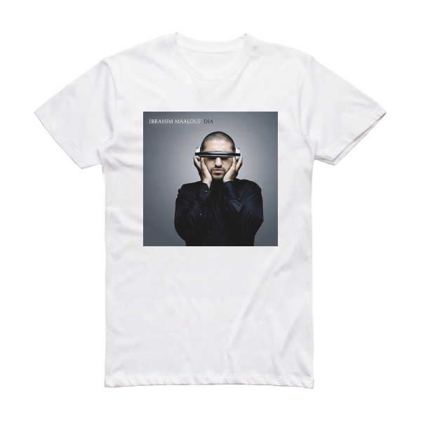 Ibrahim Maalouf Dia Album Cover T-Shirt White
