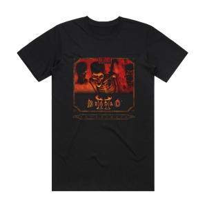 Matt Uelmen Diablo Ii Album Cover T-Shirt Black
