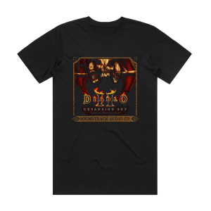 Matt Uelmen Diablo Ii Lord Of Destruction Album Cover T-Shirt Black