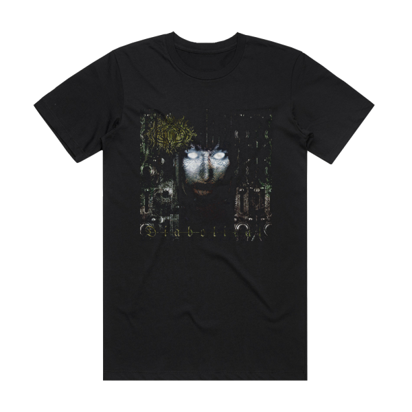 Naglfar Diabolical Album Cover T-Shirt Black