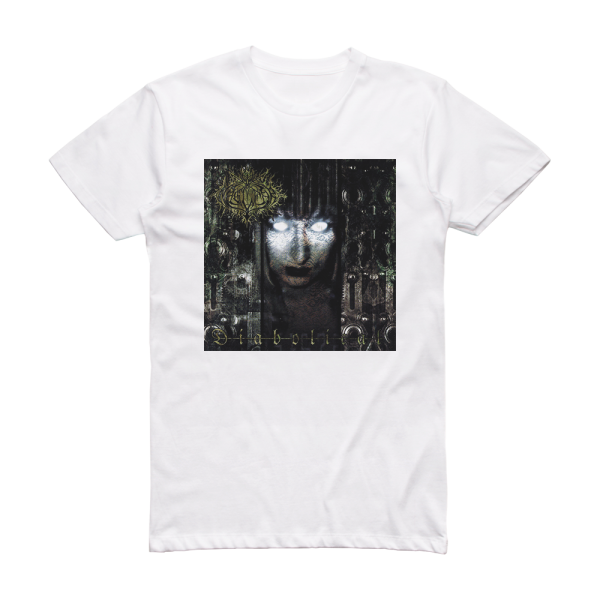 Naglfar Diabolical Album Cover T-Shirt White