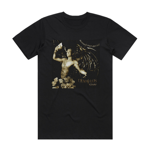 GACKT Diabolos Album Cover T-Shirt Black