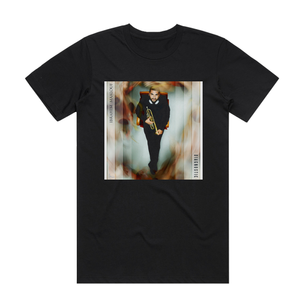 Ibrahim Maalouf Diagnostic Album Cover T-Shirt Black