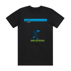 Bobby Hutcherson Dialogue Album Cover T-Shirt Black