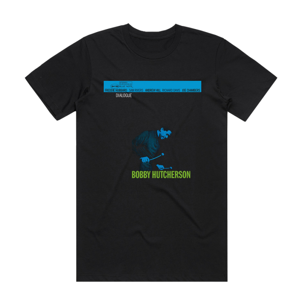 Bobby Hutcherson Dialogue Album Cover T-Shirt Black