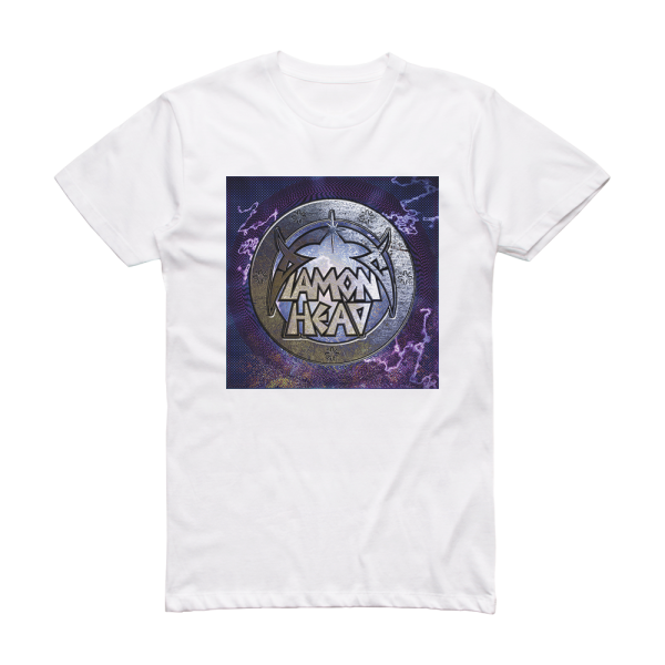 Diamond Head Diamond Head Album Cover T-Shirt White