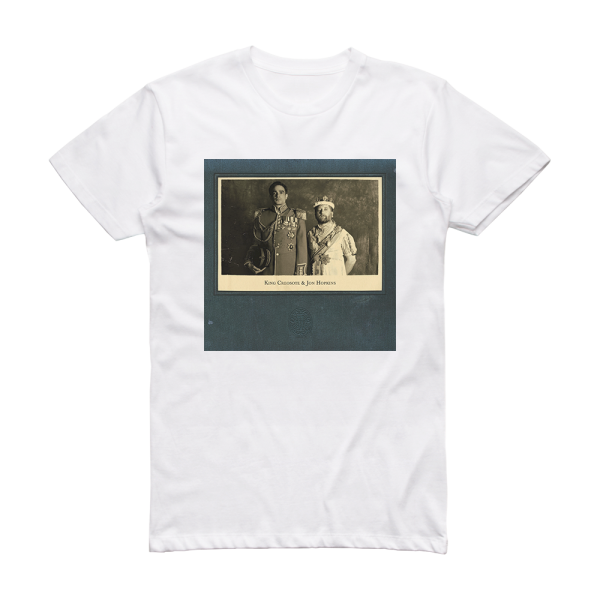 Jon Hopkins Diamond Mine 2 Album Cover T-Shirt White