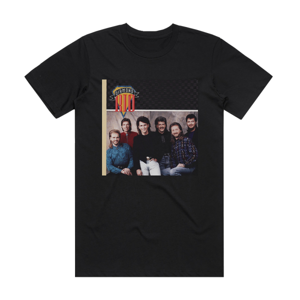 Diamond Rio Diamond Rio Album Cover T-Shirt Black