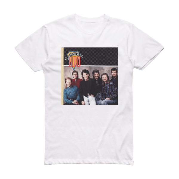 Diamond Rio Diamond Rio Album Cover T-Shirt White