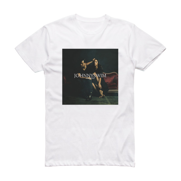 Johnnyswim Diamonds Album Cover T-Shirt White