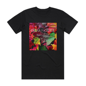 China Crisis Diary A Collection Album Cover T-Shirt Black