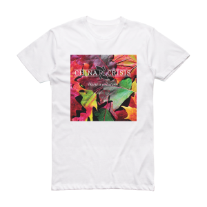 China Crisis Diary A Collection Album Cover T-Shirt White
