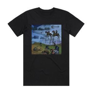 Cormorant Diaspora Album Cover T-Shirt Black