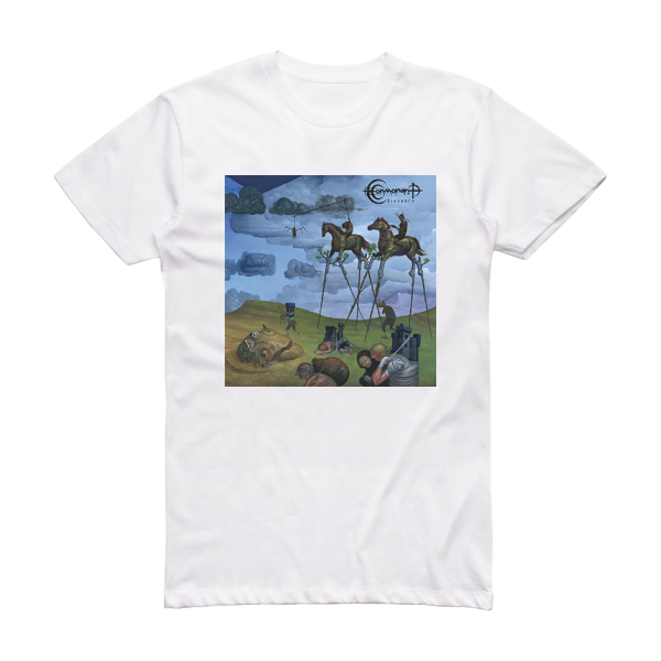 Cormorant Diaspora Album Cover T-Shirt White